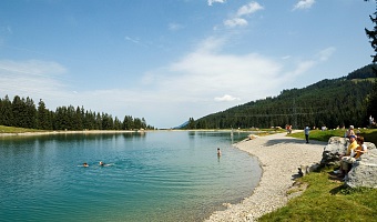 Filzalmsee Brixen im Thale Kurt Tropper