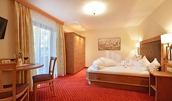 Landhotel Garni Bavaria Doppelzimmer Harmonie