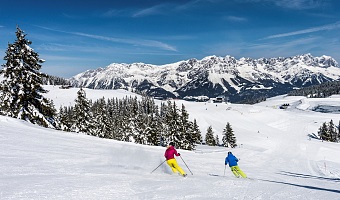 Skifahren Daniel Reiter Peter von Felbert