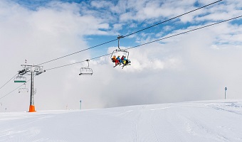 Skifahren Daniel Reiter Peter von Felbert