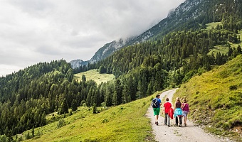 Sommer Wandern Daniel Reiter Peter von Felbert