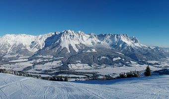 Winterpanorama Wilder Kaiser TVB Wilder Kaiser